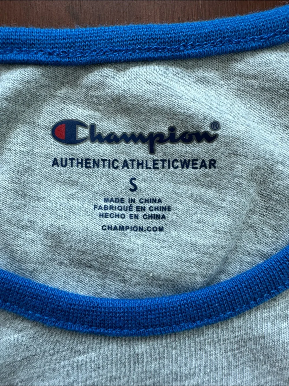 Champion light gray